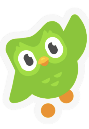 Duo is Duolingo's main mascot. (Photo courtesy: Printerval, Creative Commons.)